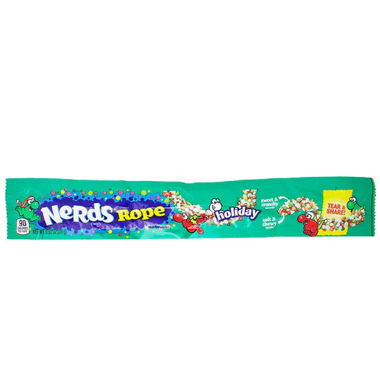 Nerds Ropes Holiday Candy, Christmas Candy Stocking Stuffers for