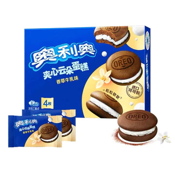 Oreo Cloud Cake Vanilla - (CHINA) | Sweet Escapes