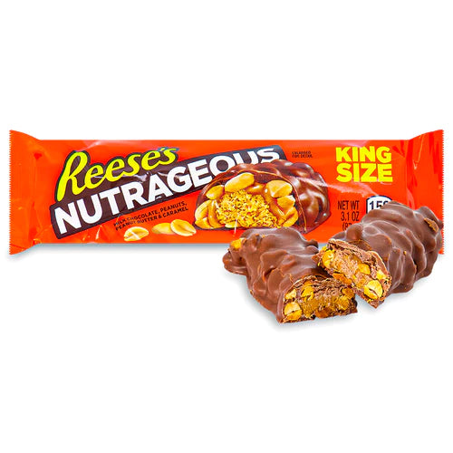 Reese's Nutrageous King Size Candy Bar | Sweet Escapes